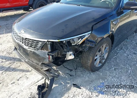 2020 Kia Optima Lx from USA, damaged, VIN 5XXGT4L37LG442330